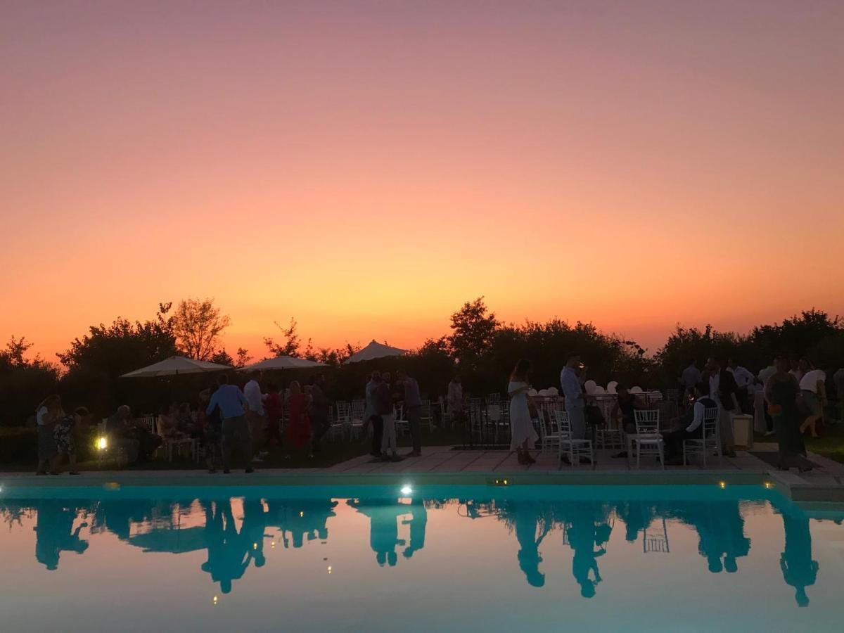 Agriturismo Antica Dimora Del Turco سونا المظهر الخارجي الصورة