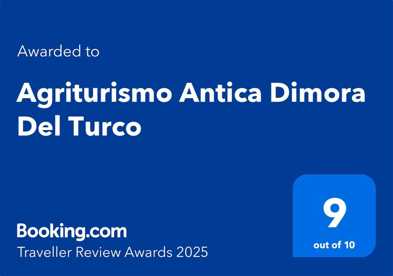 Agriturismo Antica Dimora Del Turco سونا المظهر الخارجي الصورة